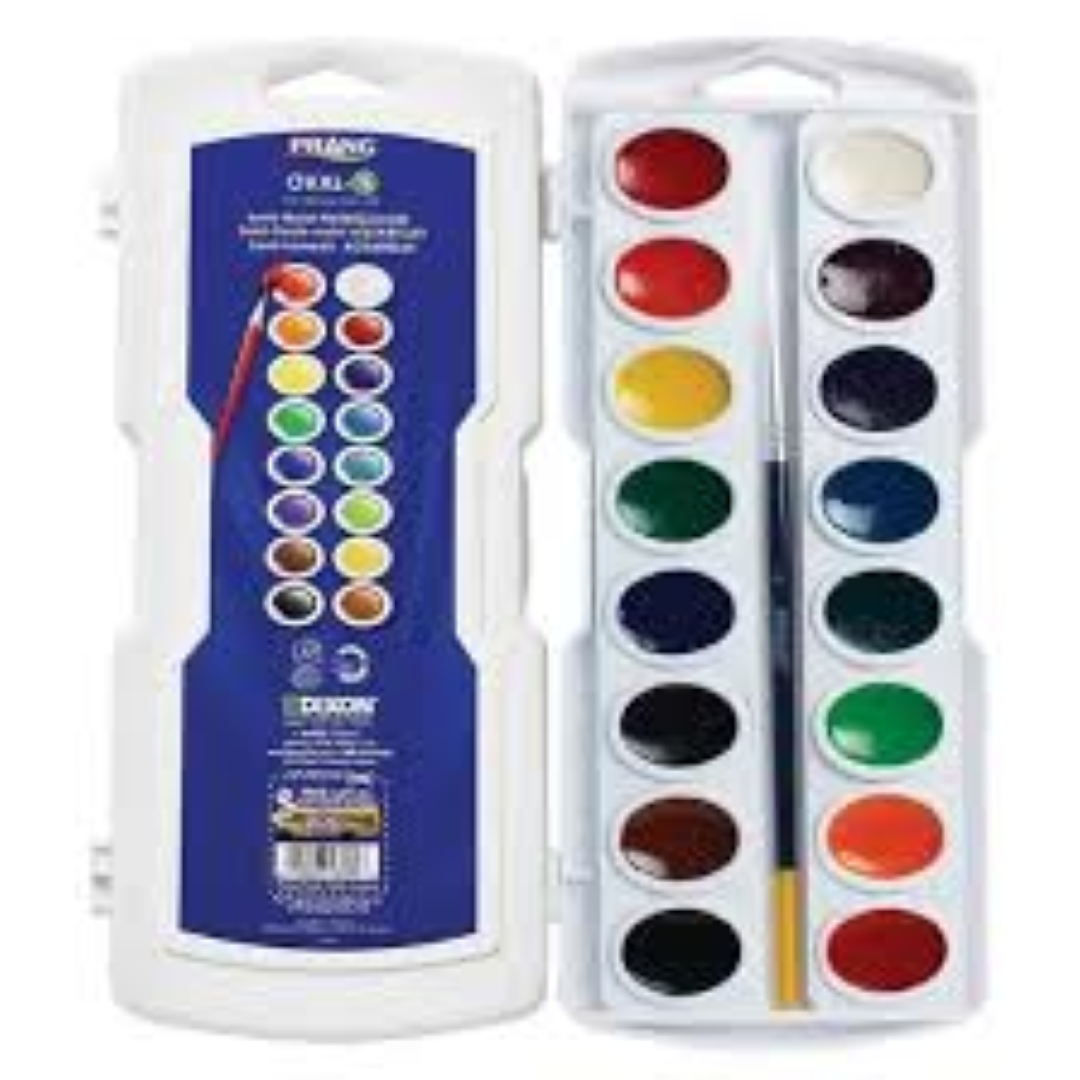 SEMI MOIST WATERCOLOR SET